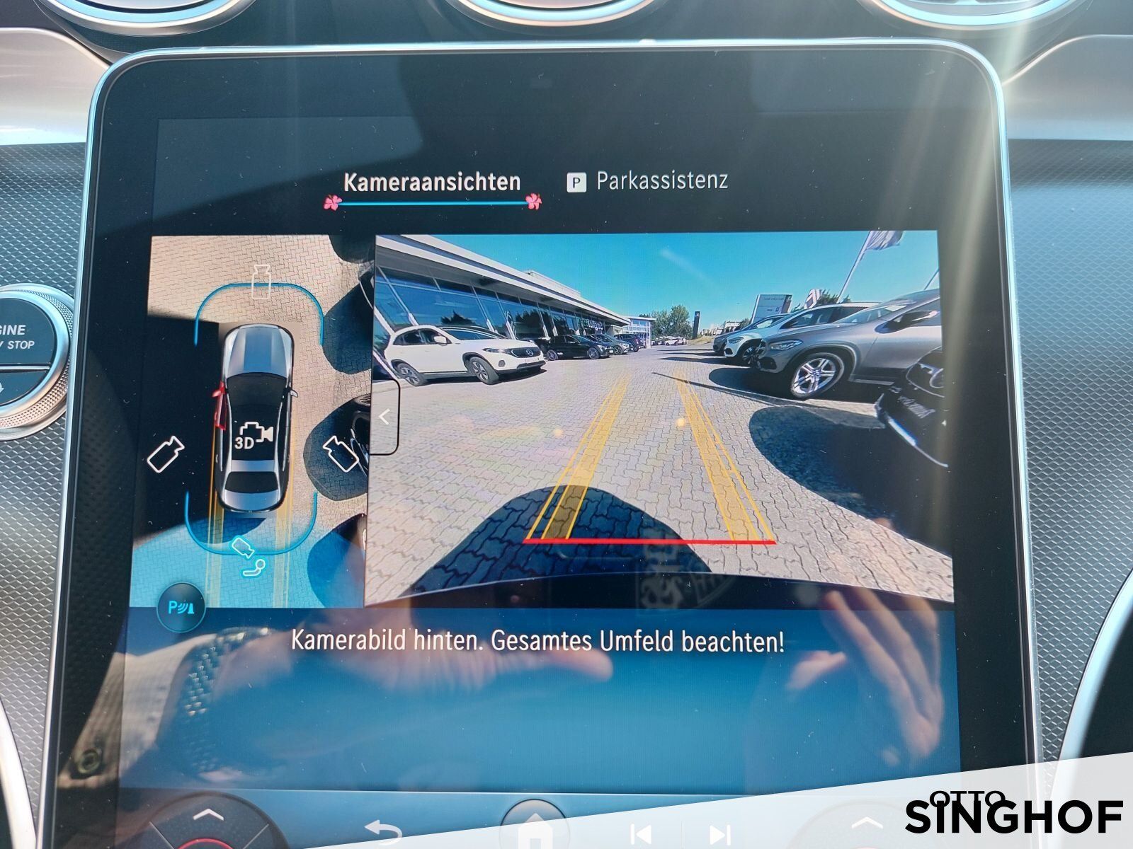 Fahrzeugabbildung Mercedes-Benz C 220 d AMG Pano+AHK+Night+Digital+360°+Distron+