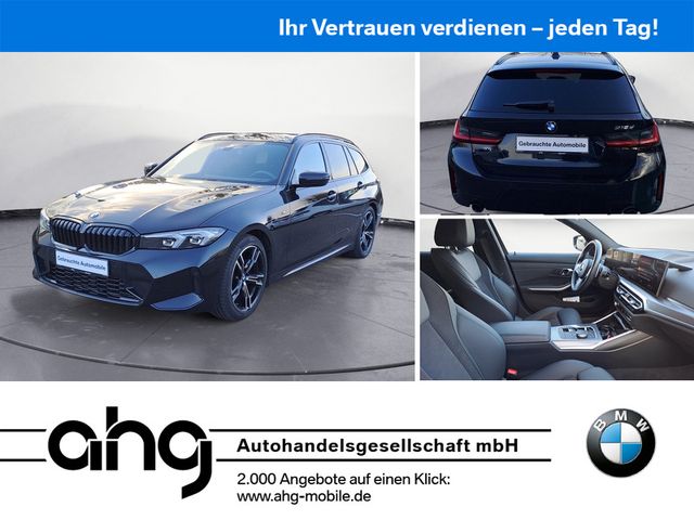 BMW 318d Touring Auto Navi Bluetooth PDC Klima DPF