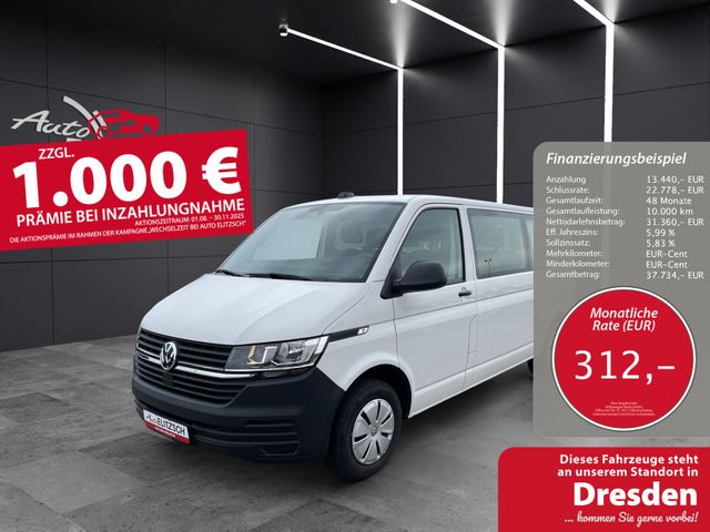 Volkswagen T6 Kombi T6.1 TDI 9 Sitzer LR SITZH. PDC KLIMA