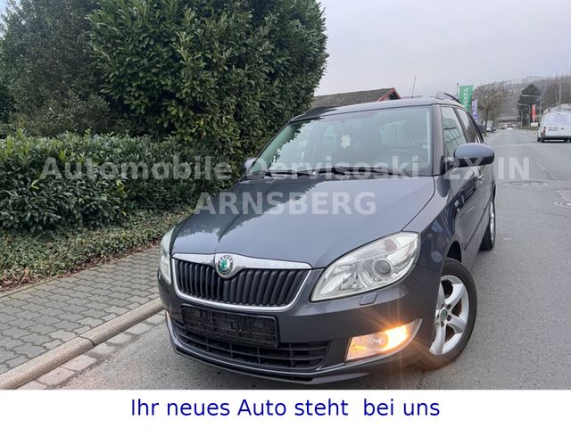 Skoda Fabia Combi Family*KLIMA*SHZ*