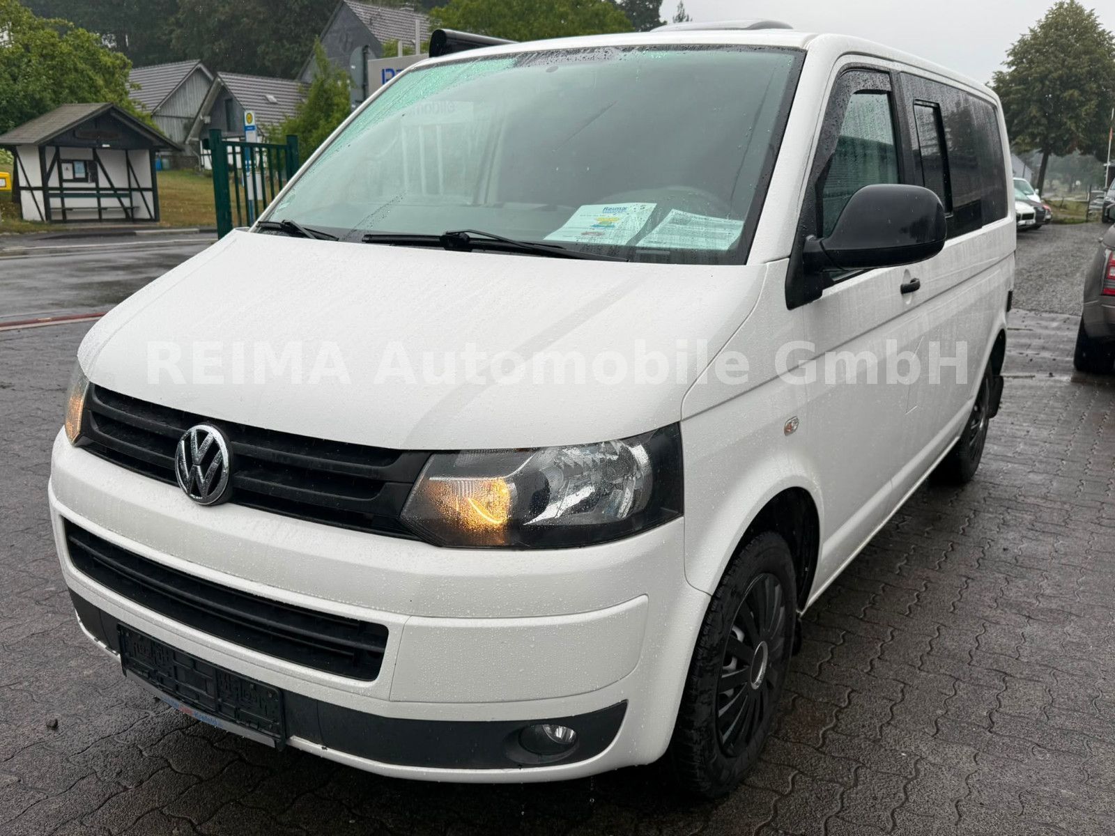 Fahrzeugabbildung Volkswagen T5 2,0 TDi Camper, Solar , 2 Schlafplätze