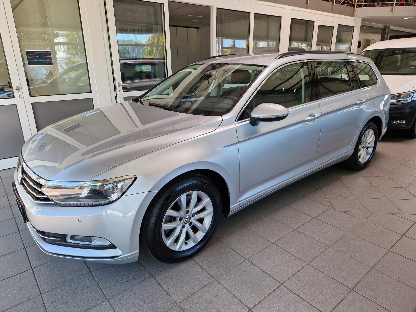 Volkswagen Passat Variant 1.6 TDI DSG NAV LED AHK ERGO