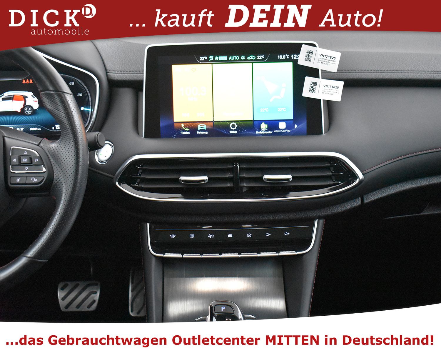 MG EHS PHEV 1.5 T-GDI Luxury  LED+PANO+SHZ+ACC+360° - Image 14
