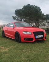 Audi A5 Coupé 3.2 V6 S-Line | Top Optik | ... - Audi A5 aus 2010: 3.2