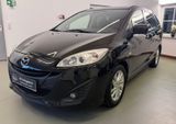 Mazda Klima | 7-Sitzer | SHZ | Scheckheft | Rostfrei - Mazda 5: Schwarz