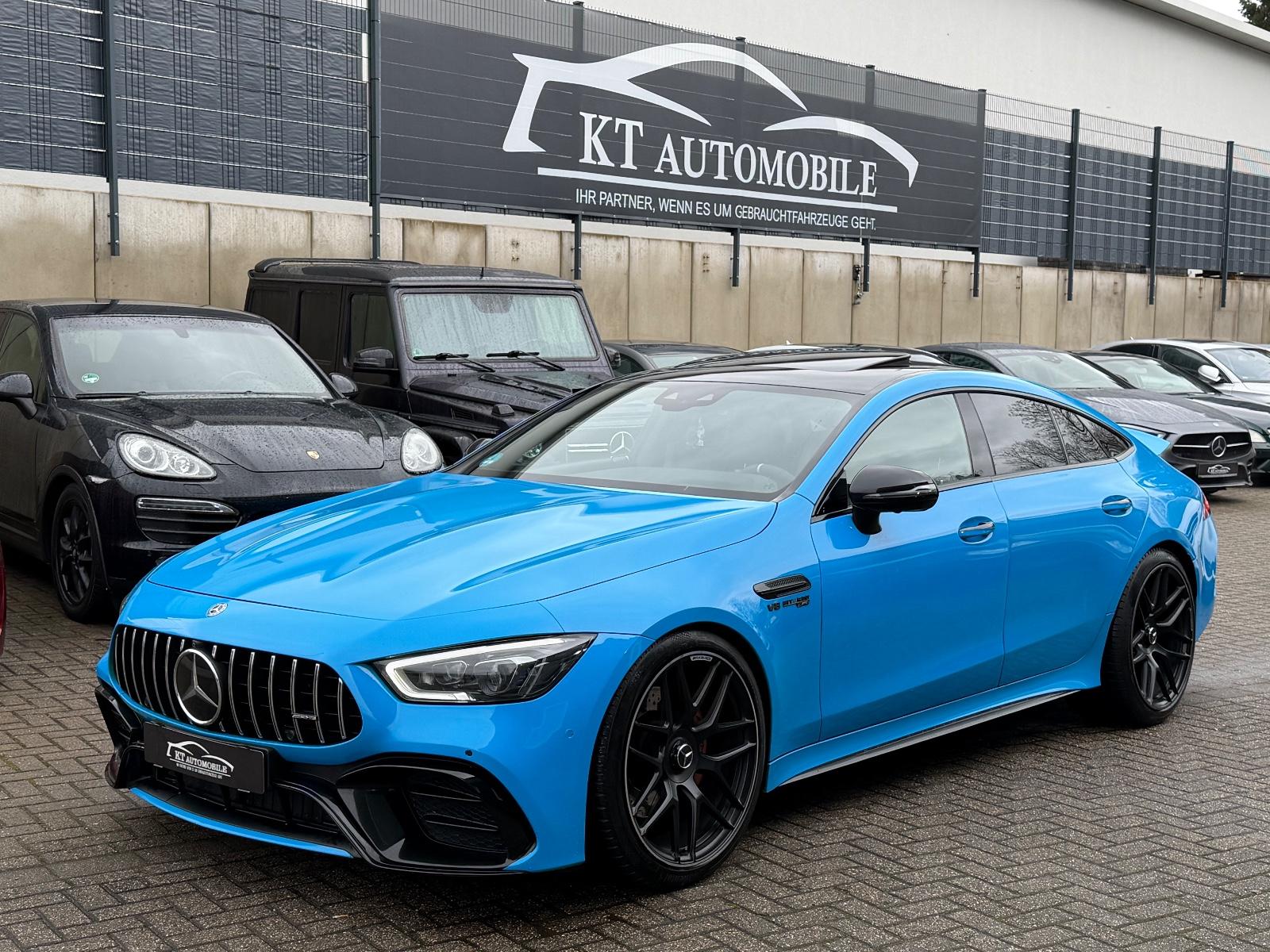 Mercedes-Benz AMG GT 4-trg. 43 4Matic+ 63s Amg Optik/21zoll