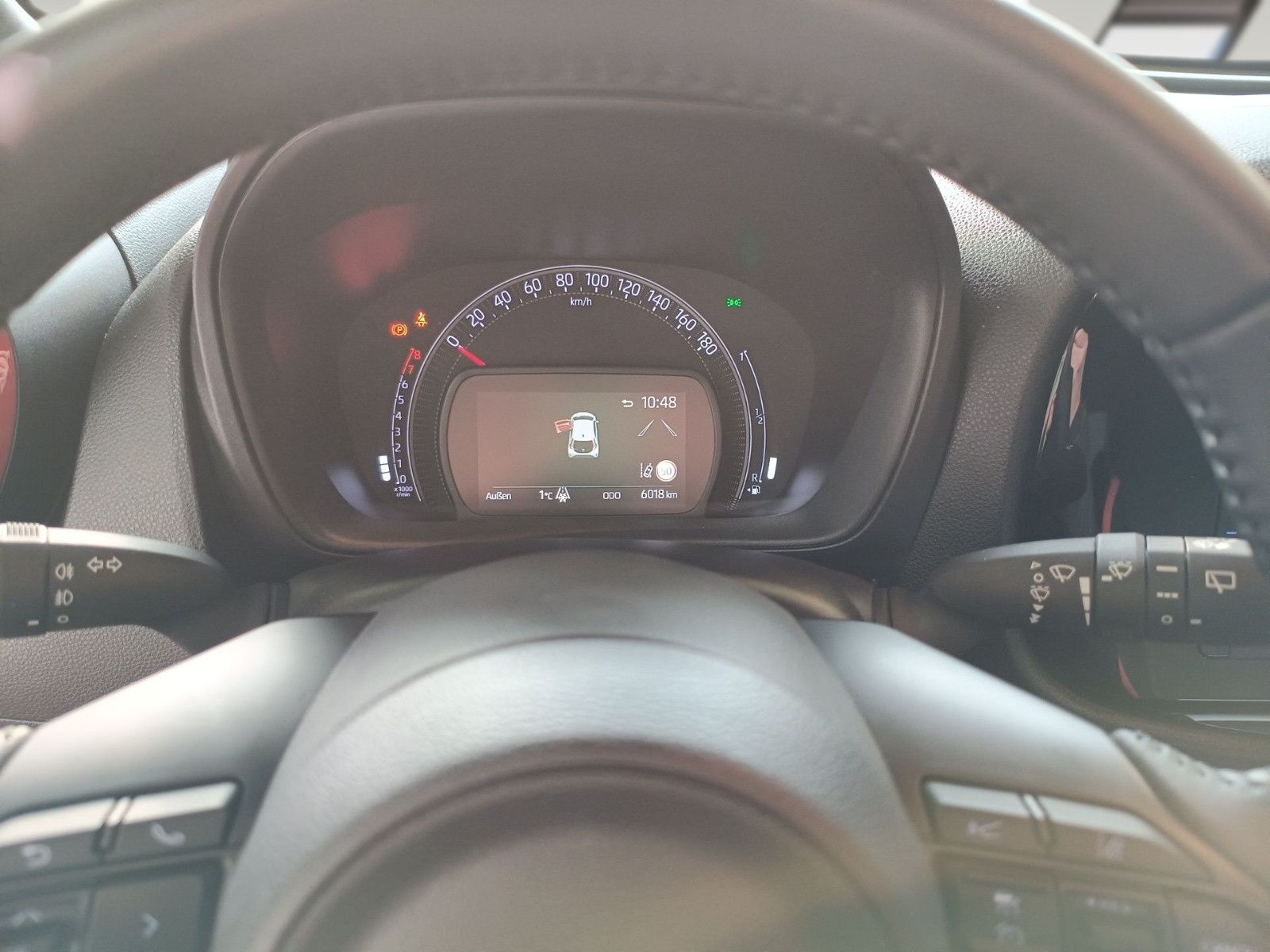 Fahrzeugabbildung Toyota Aygo X Team D
