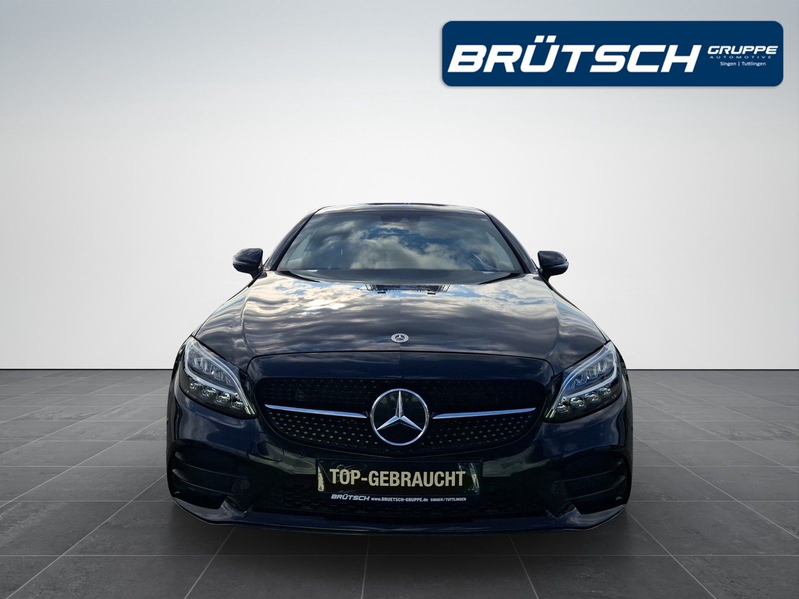 MERCEDES-BENZ C 200 Coupe 4Matic AMG Line AUTOMATIK / LED / AC - Image 5