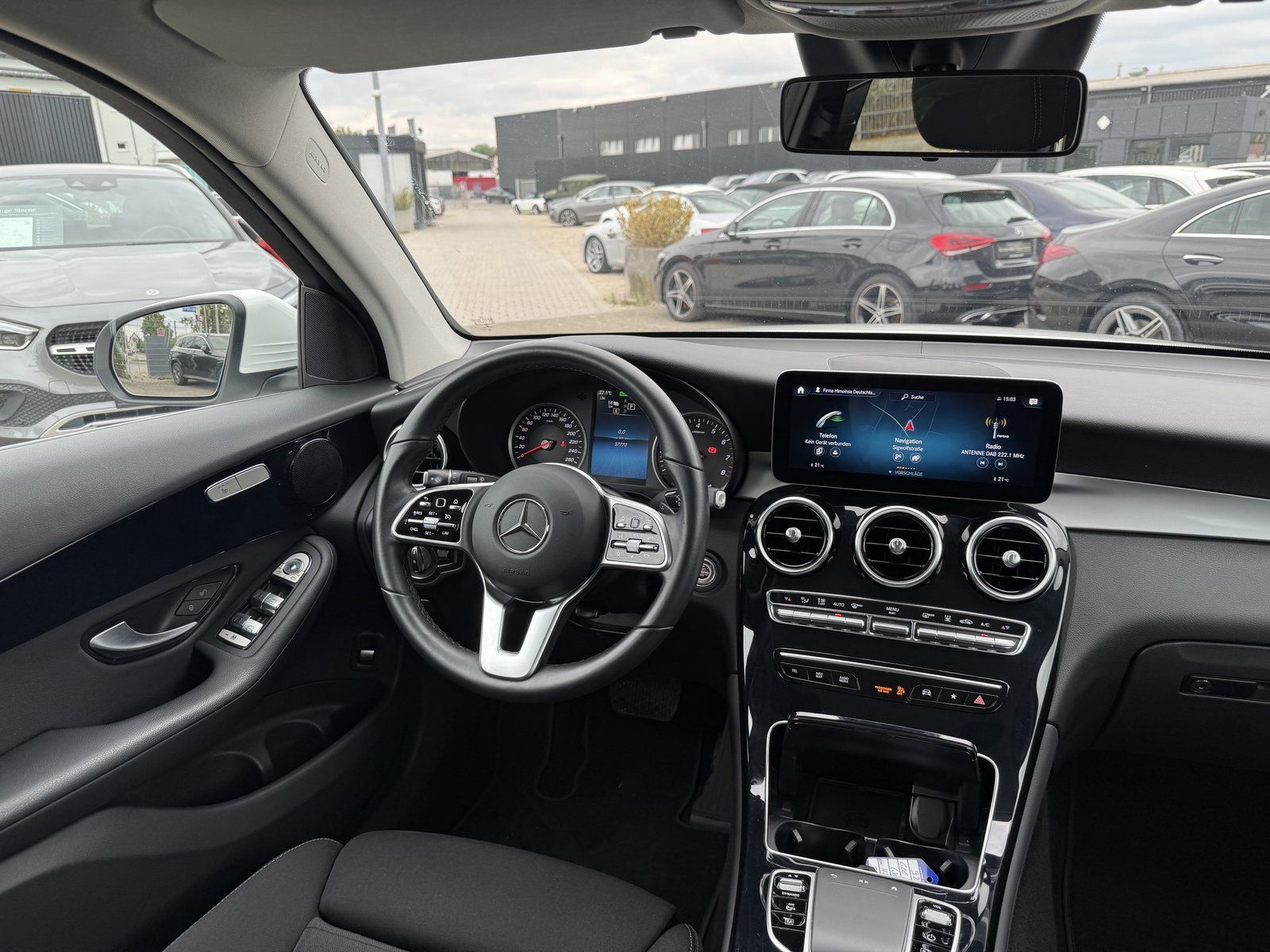 Mercedes-Benz GLC 300e Kamera Carplay Easy-P DAB SHZ Navi LED foto 11
