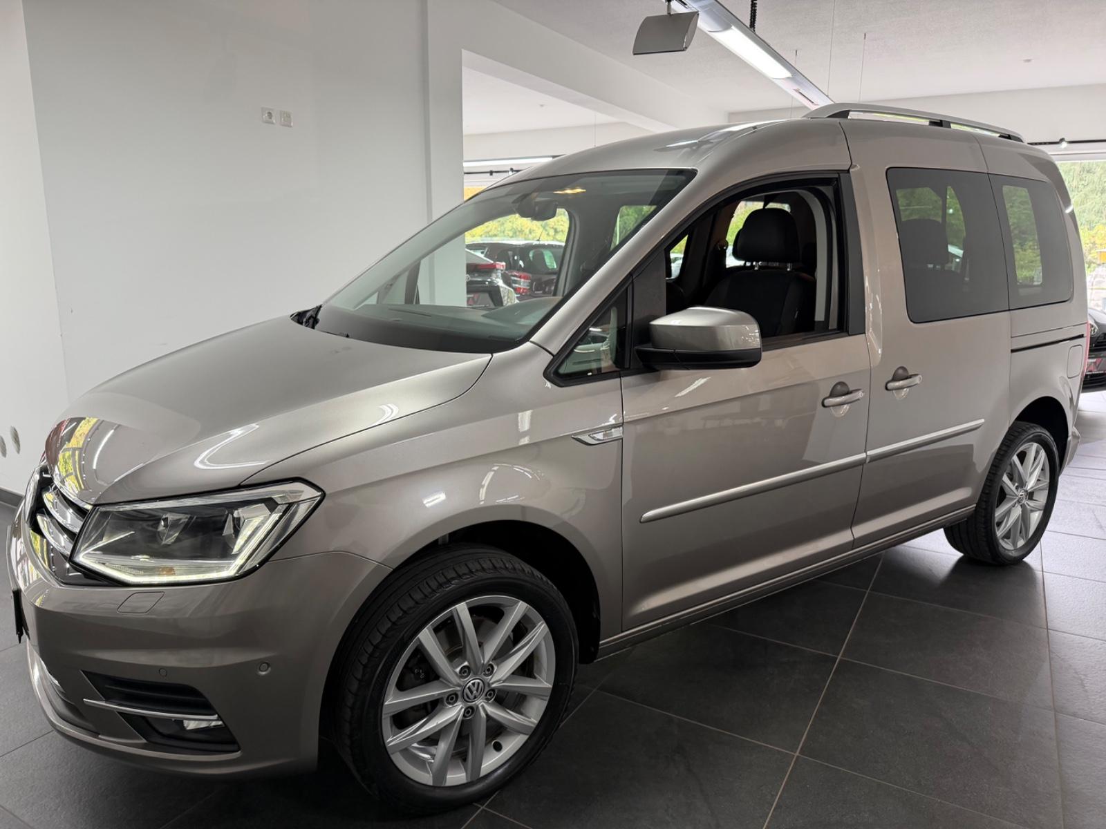 Volkswagen Caddy  Highline/ACC/Kamera/Navi/Bi-Xenon/1.H