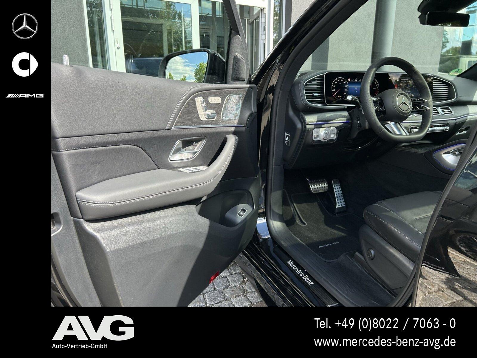 Mercedes-Benz GLE 350 de 4M AMG Pano HuD AHK Multi Night 360°