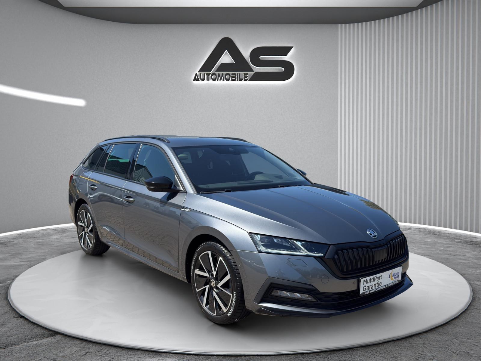 Skoda Octavia 2.0 TDI Sportline Canton Kamera DCC ACC