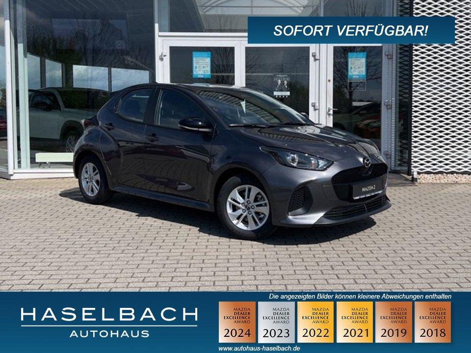 Mazda 2 Hybrid Exclusive Lenkradheizg LogIn RFK Tempom