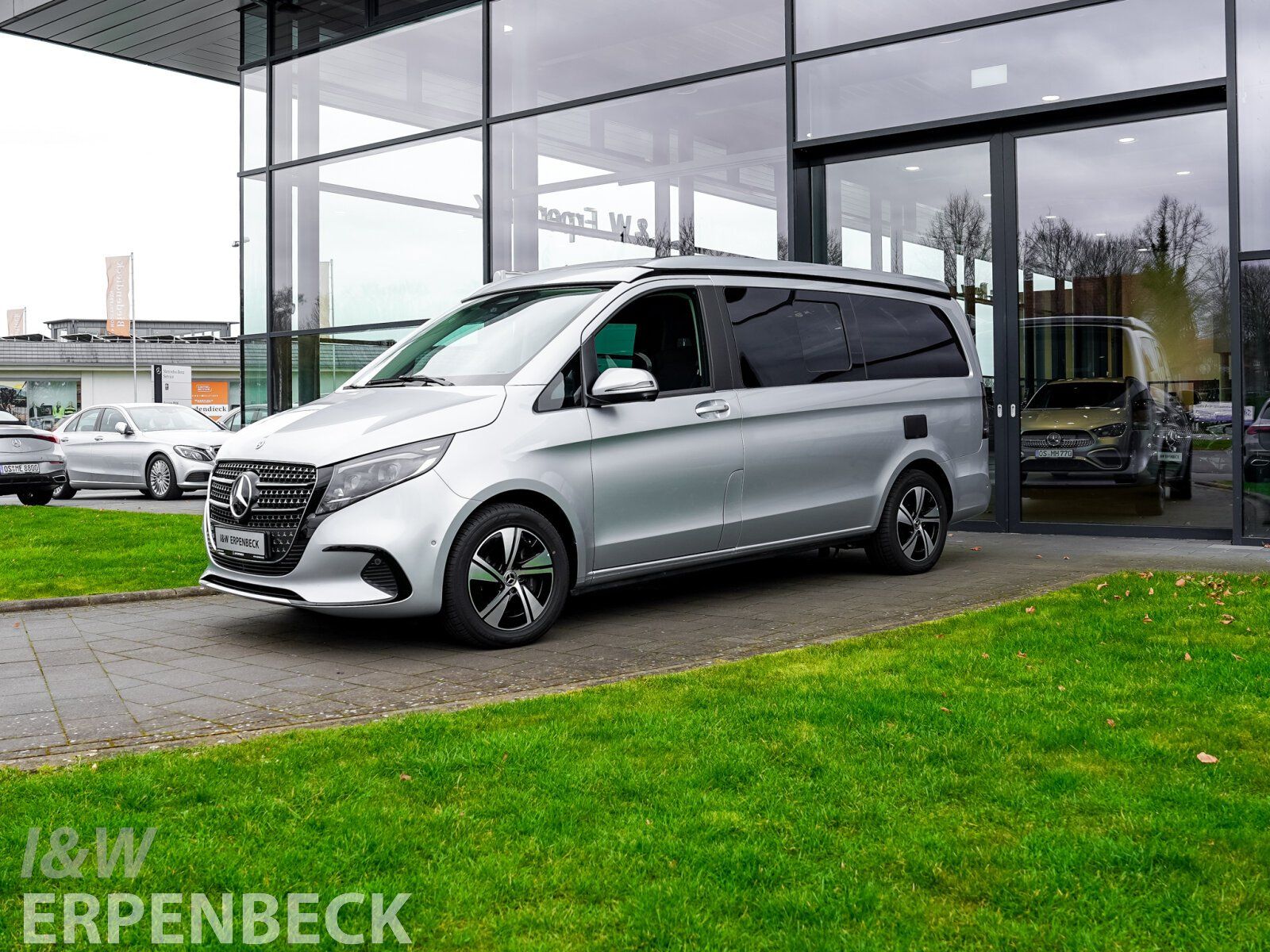 Fahrzeugabbildung Mercedes-Benz Marco Polo 220 d RWD