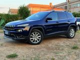 Jeep Cherokee 2.2 Mjt II 4WD Active Drive I Over - blaue Jeep Cherokee