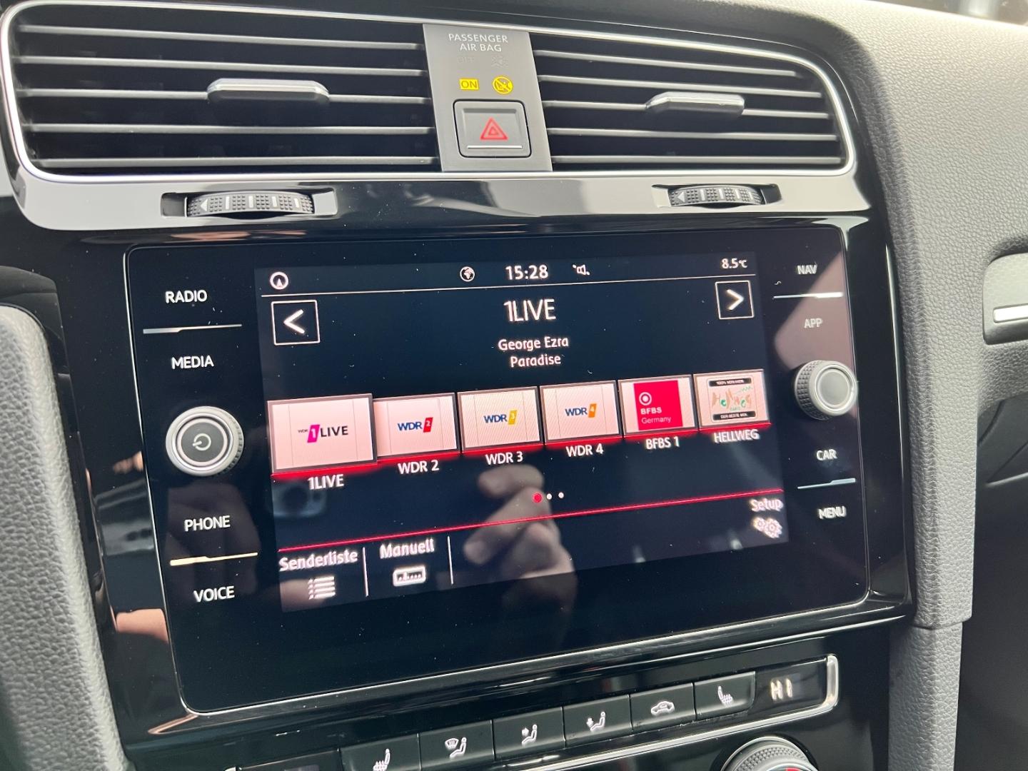 Volkswagen Golf GTI 2.0 TSI DSG LED Navi Leder Sitzheizung