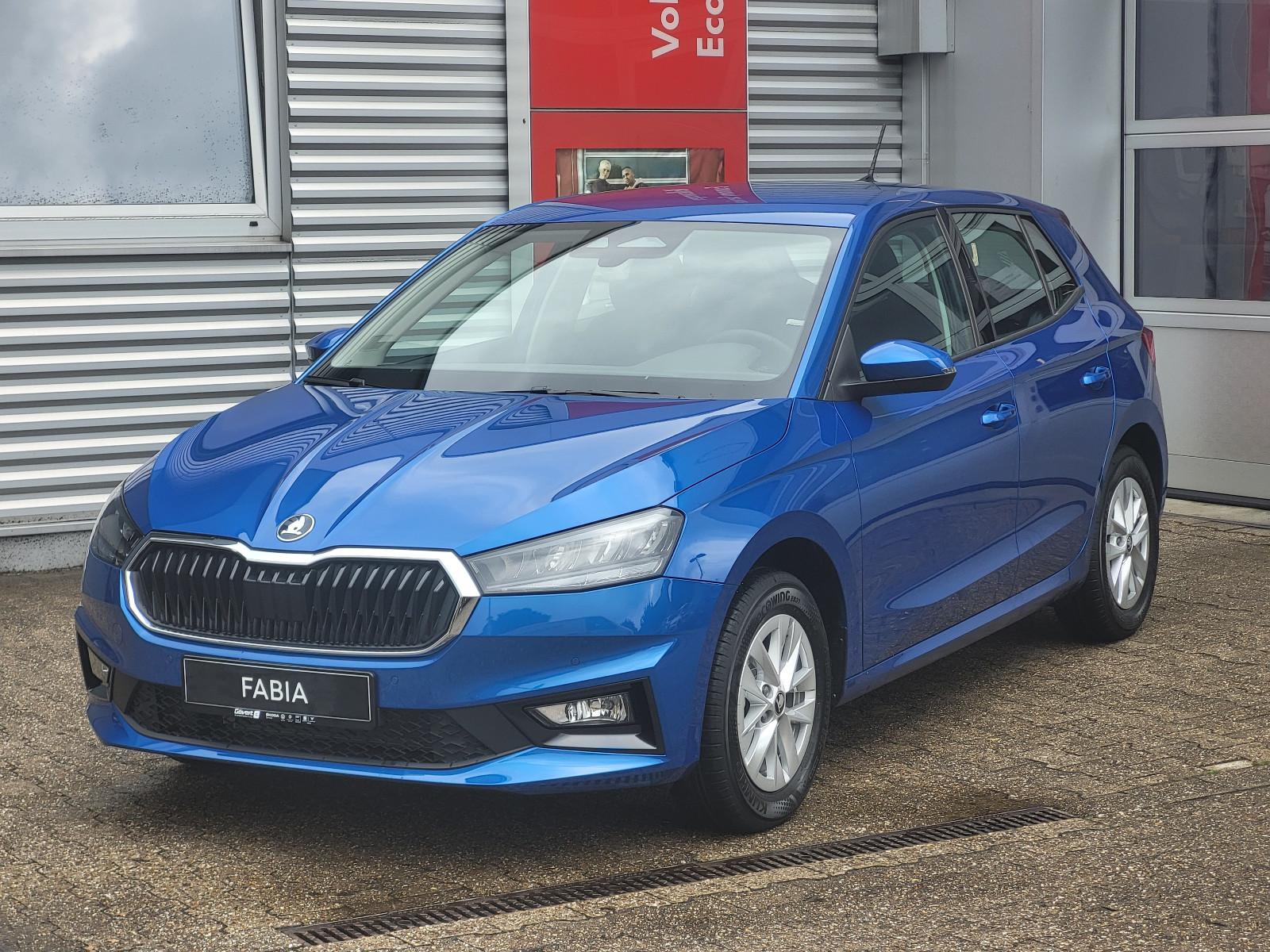 Skoda Fabia 1.0 TSI Selection PDC KLIMA SHZ KAMERA