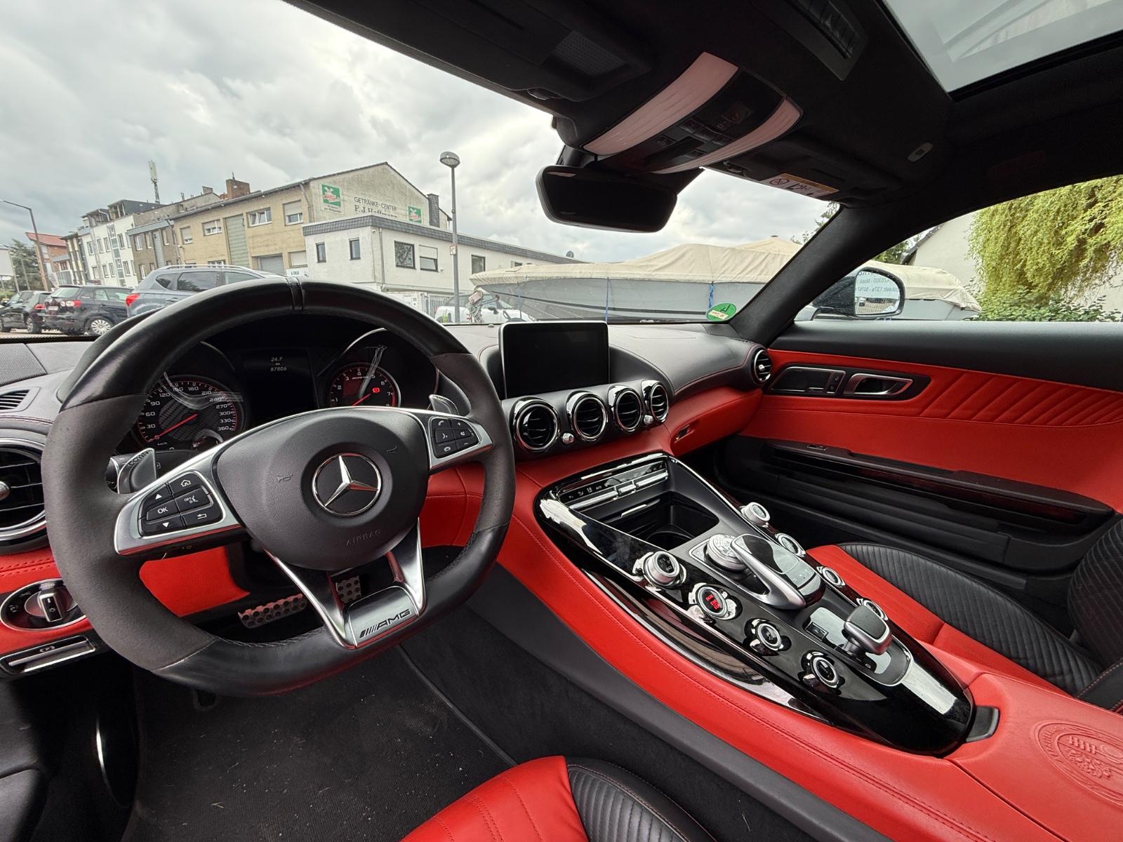 Mercedes-Benz AMG GT S Coupe