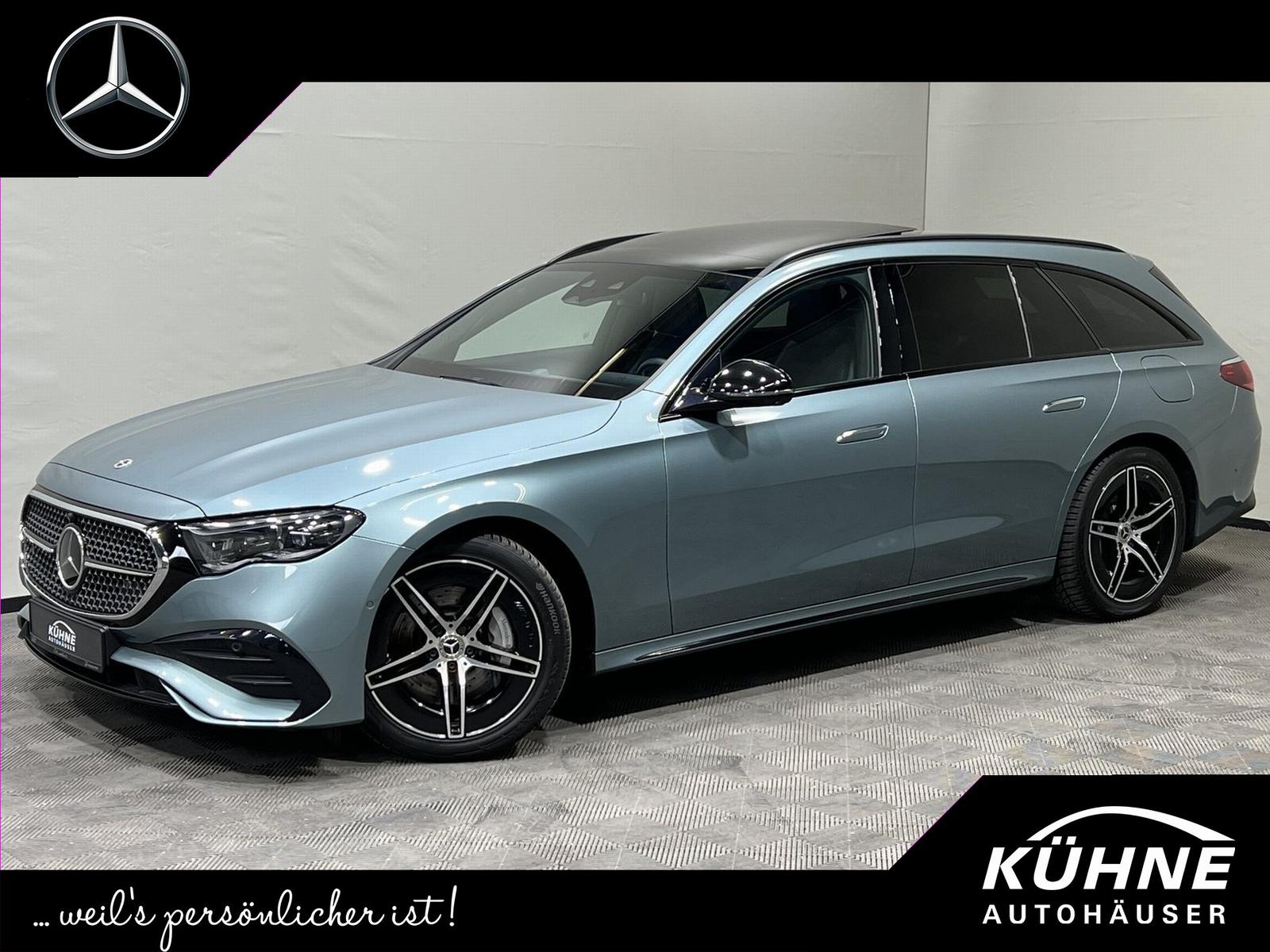 Mercedes-Benz E 300 de 4M T AMG Prem Superscreen+Head+PANO+AHK