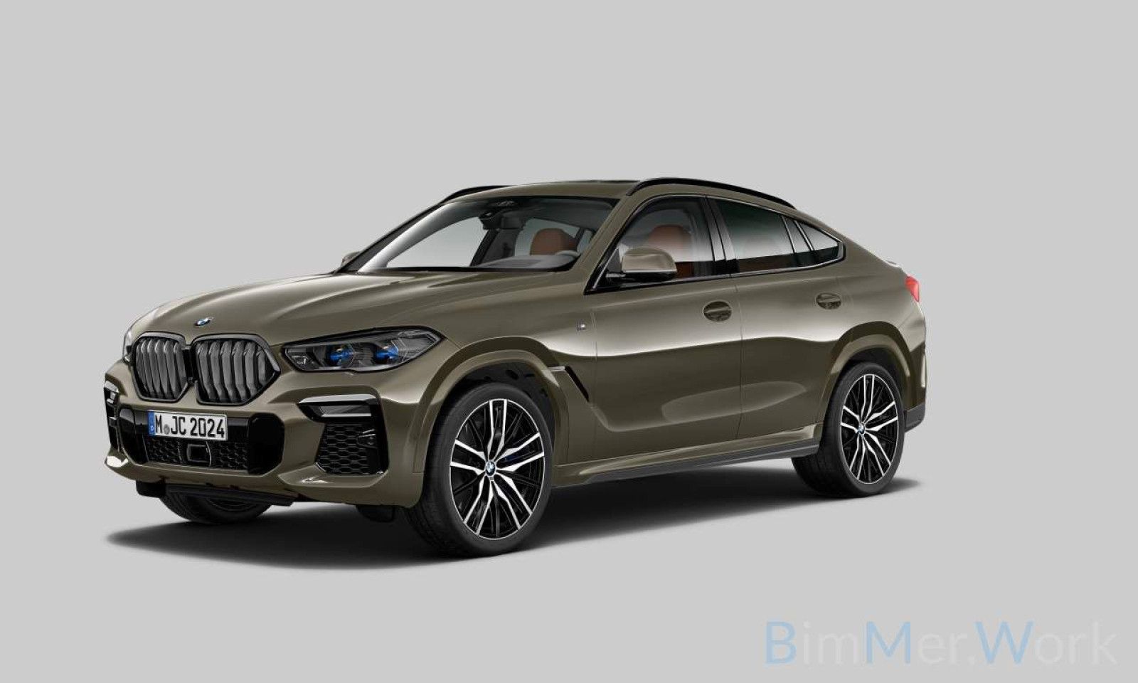 Fahrzeugabbildung BMW X6 xD40i M Sport 360°DAB Panorama Individual 22"