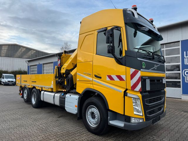 Volvo FH500 6x2 Pritsche Kran PALFINGER PK 34002 SH