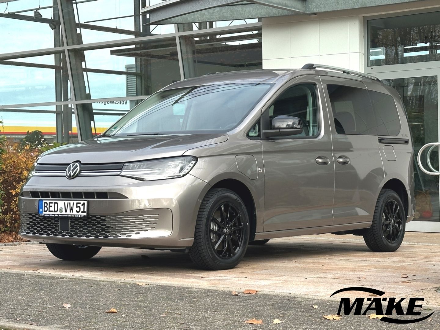 Caddy Goal 1.5 eHybrid DSG AHZV LED ACC RFK NAV