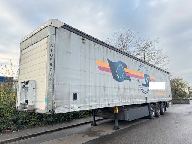 Schmitz Cargobull SCS 24/L Seitenplanen/Curtains Getränke 1.H