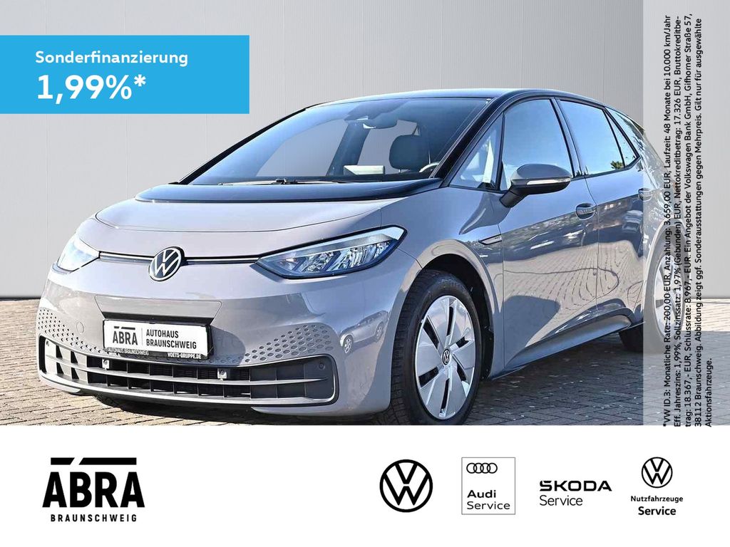 ID.3 Pro LED+NAVI+LANE+ACC+PDC+APP+DAB+