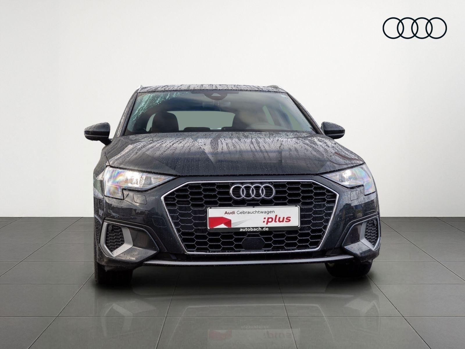 Audi A3 Sportback Advanced 30TFSI Stronic LED GRA AHK, миниатюра 3