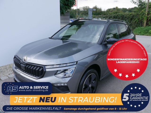 Skoda Kamiq Monte Carlo 1,5 TSI DSG *AHK*MATRIX-LED*PA