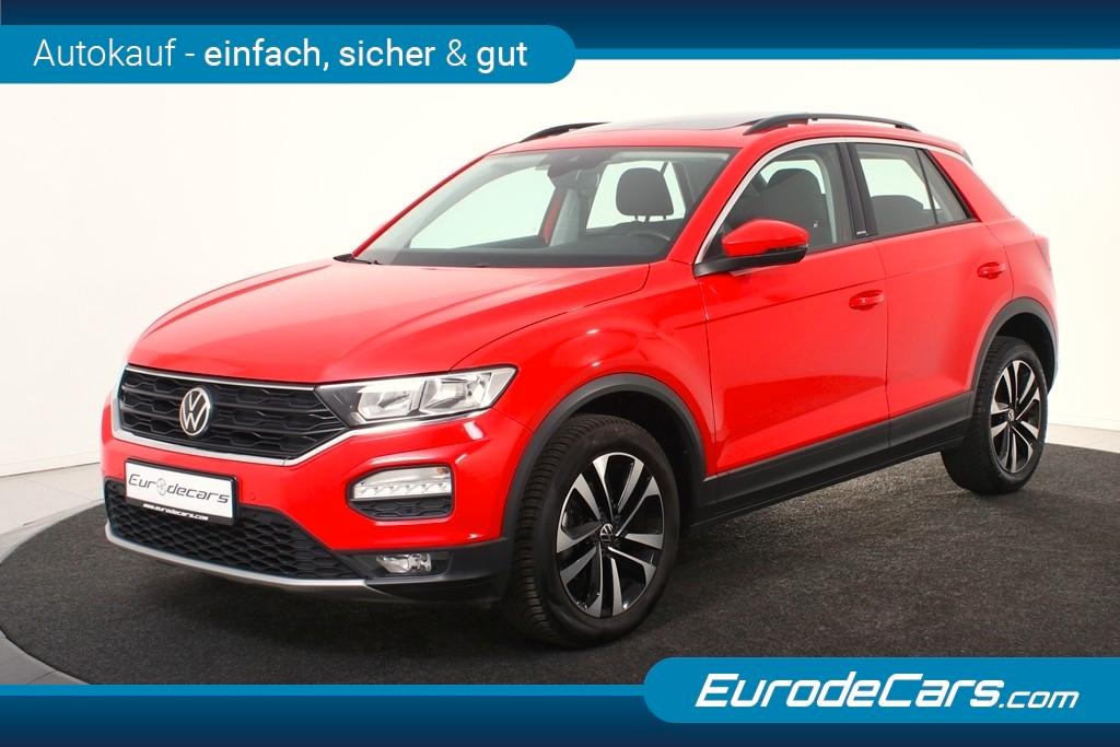 Volkswagen T-Roc 1.0 TSI UNITED *1.Hand*PANO*SHZ*EHK*