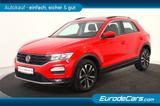 Volkswagen T-Roc 1.0 TSI UNITED *1.Hand*PANO*SHZ*EHK* - Volkswagen mit Benzin-Antrieb: Rot, Schiebedach, Geländewagen, mit Klimaanlage