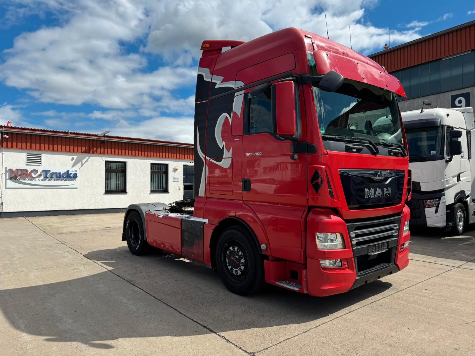 MAN TGX 18.500*LION ED*RETARDER*STANDKLIMA*TV*KAFFE*
