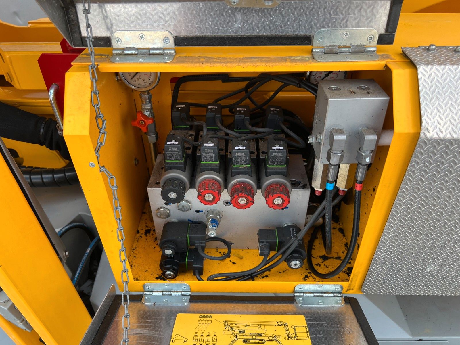 Fahrzeugabbildung Andere Omme Lift 18.40RXBDJ / 350h! / 18.25m inkl.TiMA