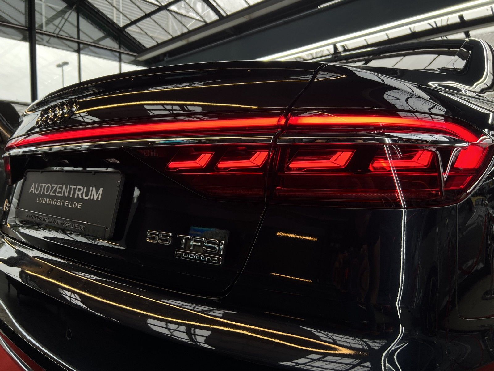 Audi A8 55 TFSI quattro S-LINE B&O HEAD-UP ACC foto 19