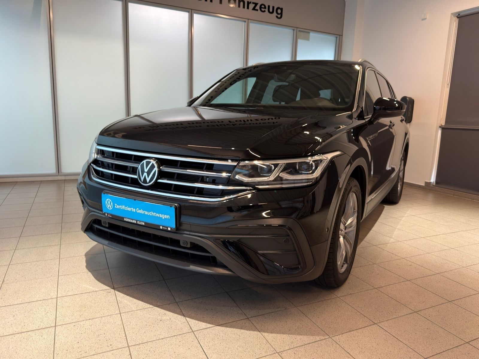 Volkswagen Tiguan Allspace 2.0 TDI Move AHK El. Heckklappe foto 3