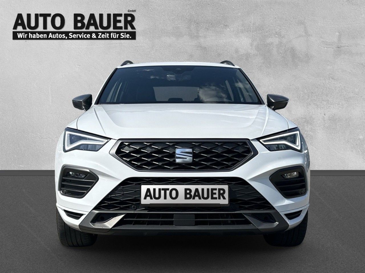 Fahrzeugabbildung SEAT ATECA FR 2.0 TSI 190 PS DSG 4Drive*AHK* - mit KI generiert/bearbeitet