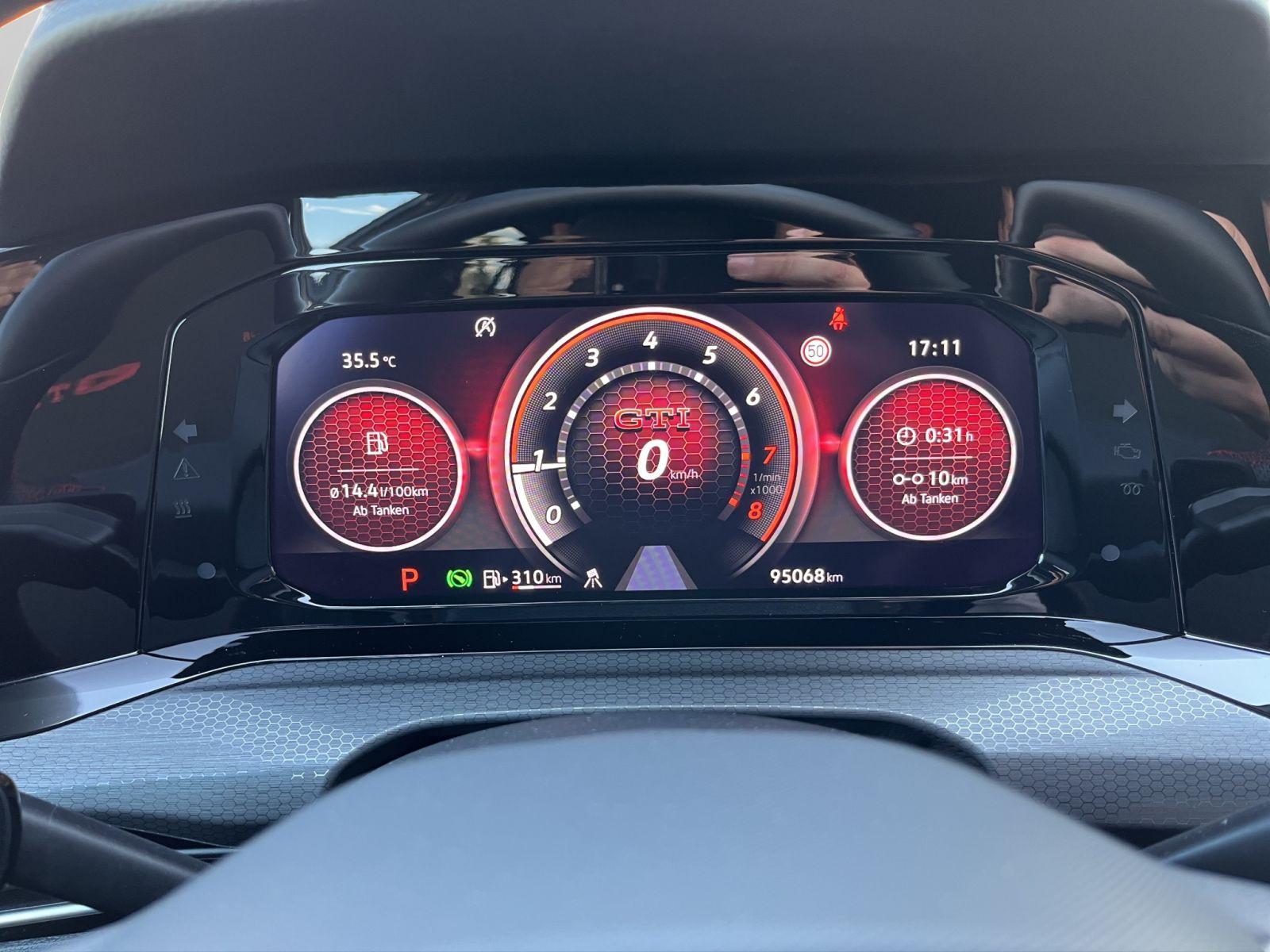 Volkswagen Golf VIII GTI Clubsport Pano+LED+ACC+Navi+Kamera, миниатюра 19