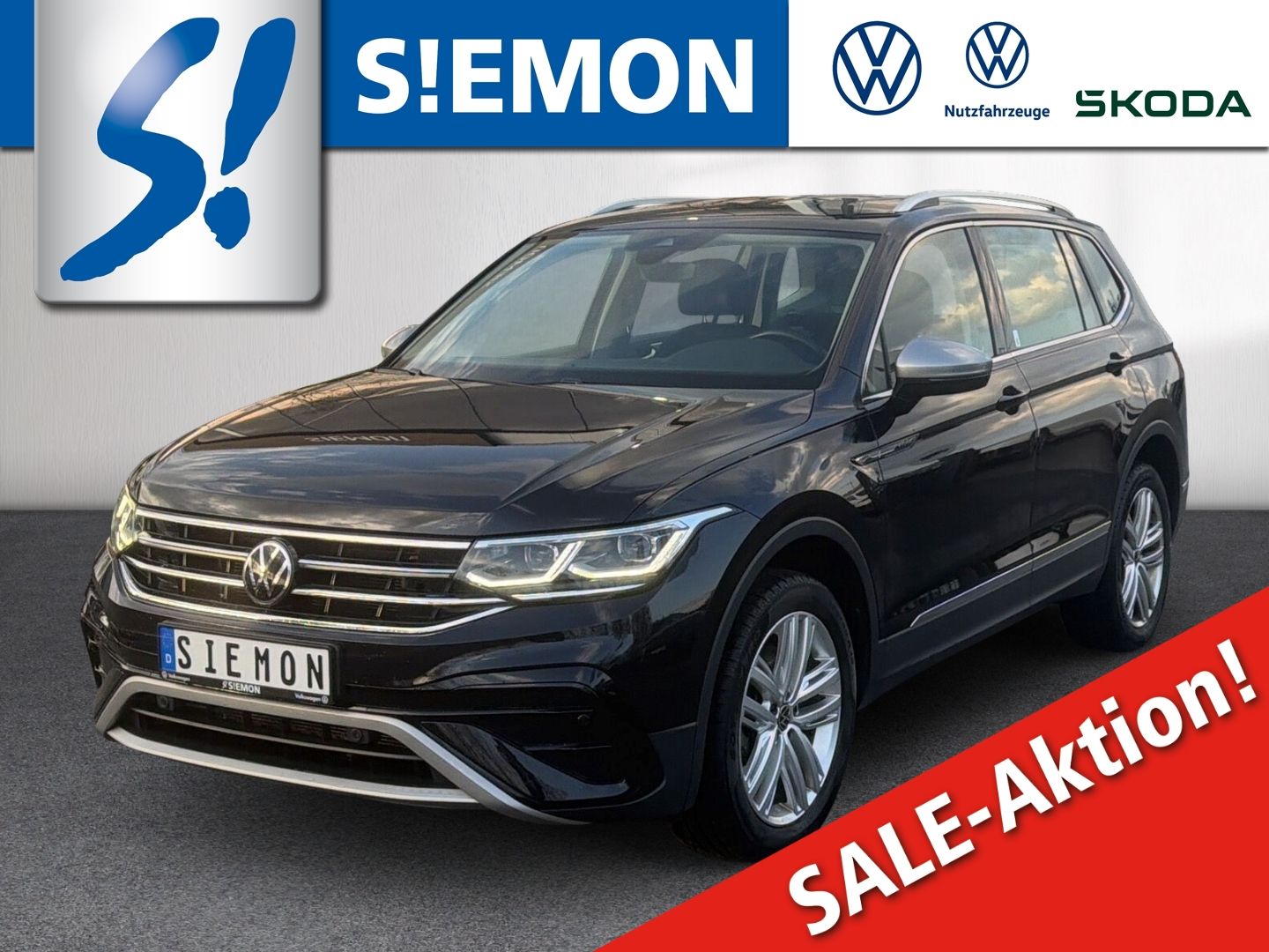 Volkswagen Tiguan Allspace TDI 4Motion DSG Elegance AHK ACC