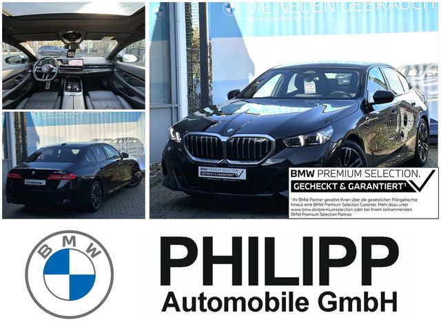 BMW 520i M Sport AHK DA+ PA+ h&k PANO Sitzklima HUD