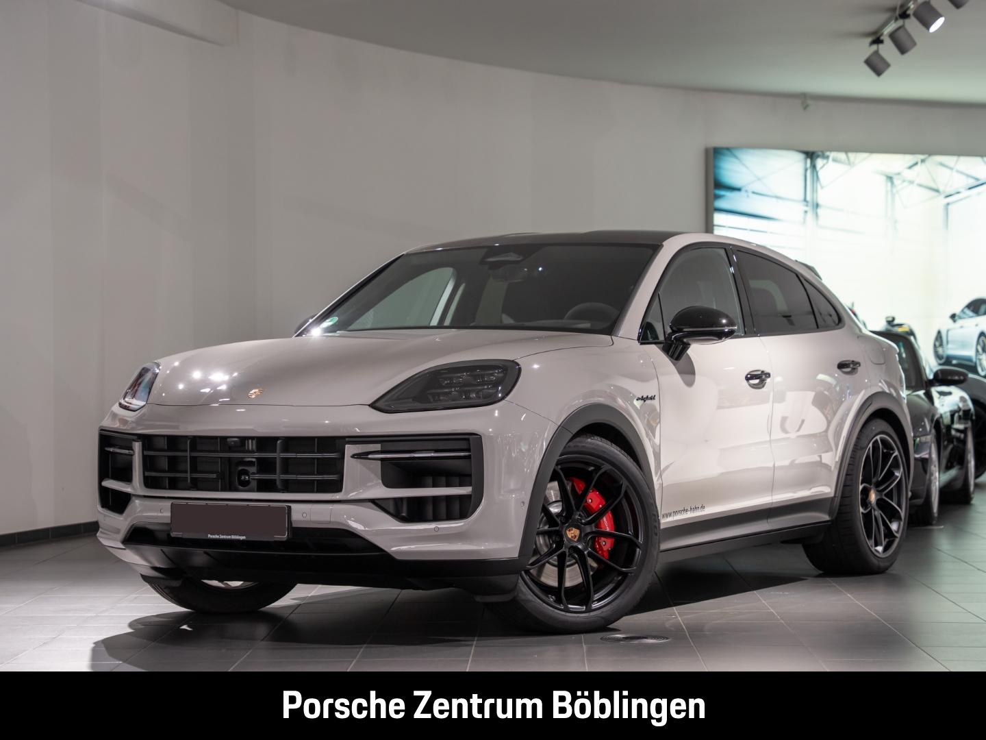Porsche Cayenne S E-Hybrid Coupe Black Edition Burmester