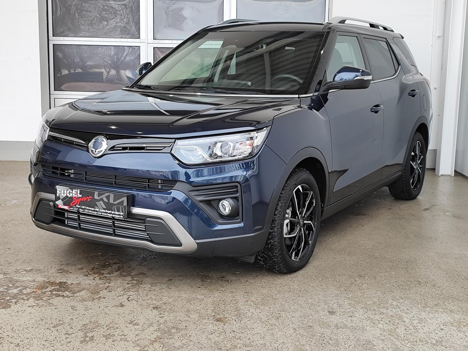 Ssangyong Tivoli Grand 1.5 P 2WD Quartz LED|Navi|RFK|SHZ