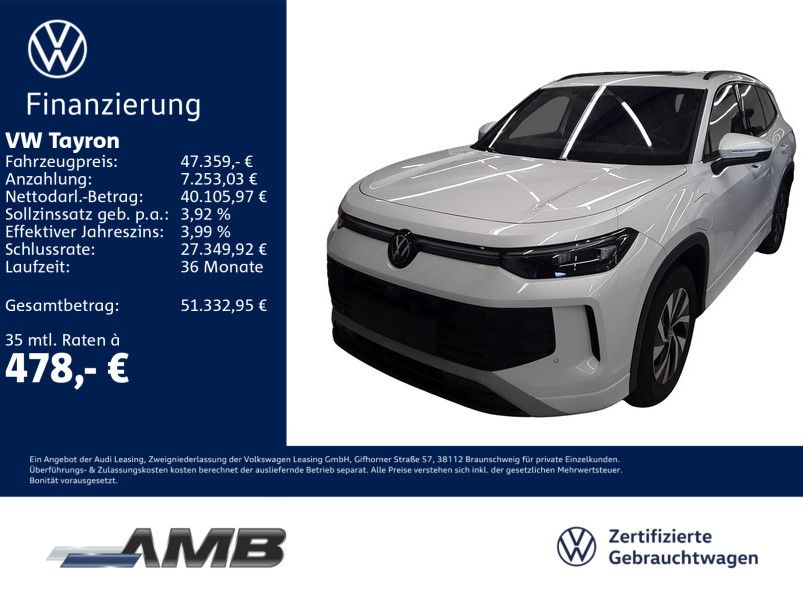 Volkswagen Tayron