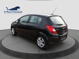 Opel Corsa D Edition 1,2/1-HAND/PDC/TEMPO/TÜV NEU - Opel Corsa: Schwarz, 1.2