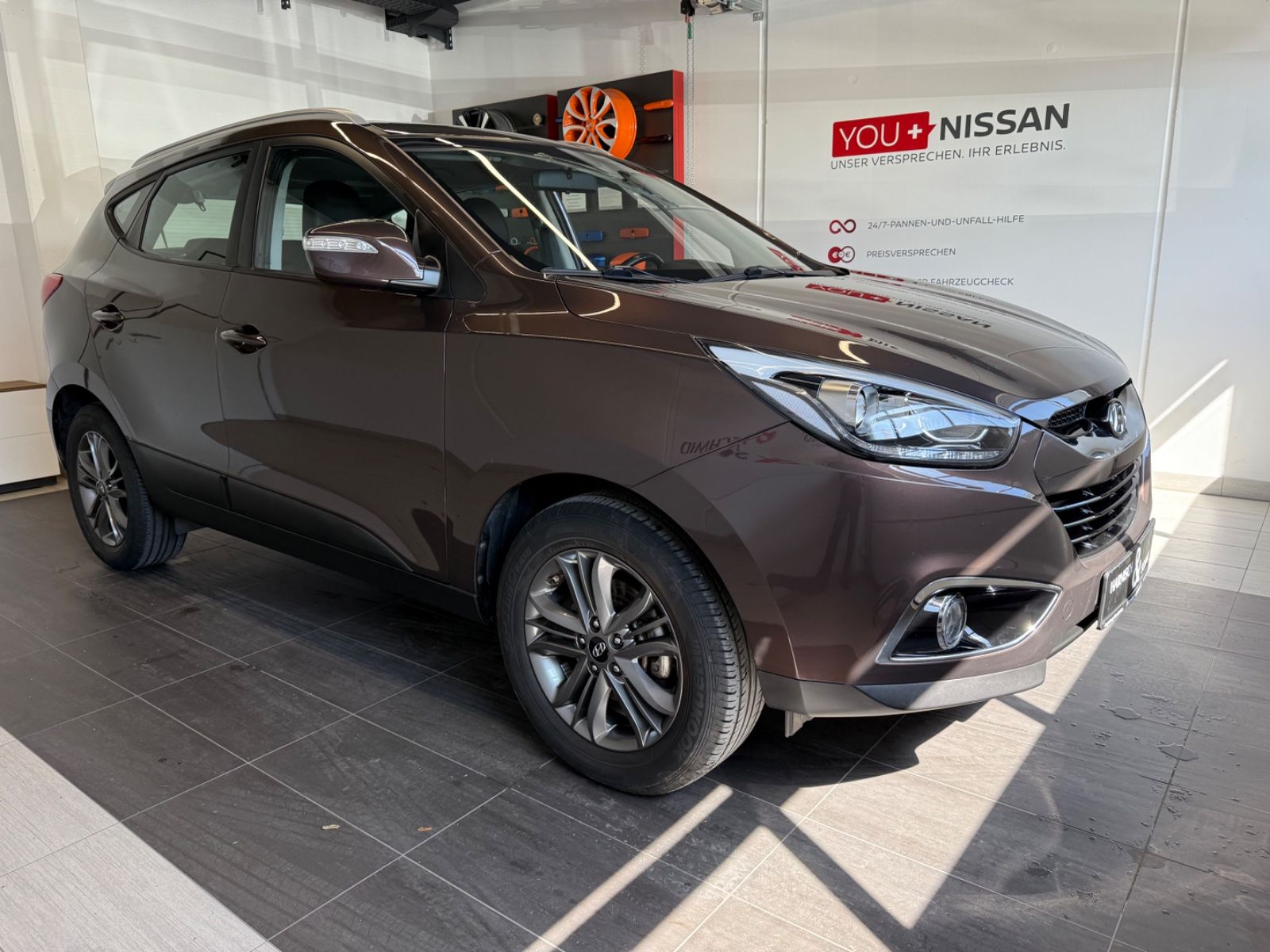 Fahrzeugabbildung Hyundai iX 35 FIFA World Cup Edition