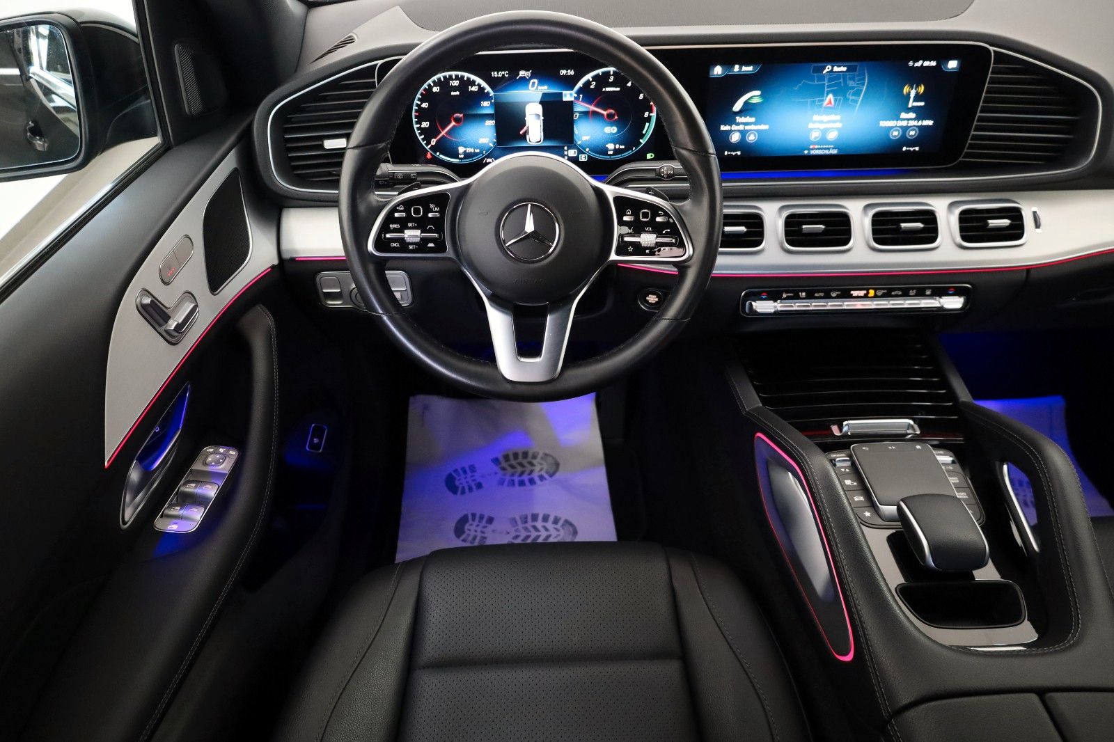 Fahrzeugabbildung Mercedes-Benz GLE 350de 4M Leder,Navi,LED,360° Kamera,Park Pak