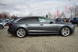 Audi A4 Avant 45 TFSI qu. 2xS line LED ACC AHK Navi - Audi A4: Sportfahrwerk