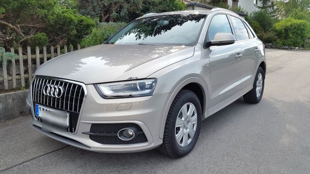 Audi Q3 2.0 TDI 140PS Quattro S-Line Autom...