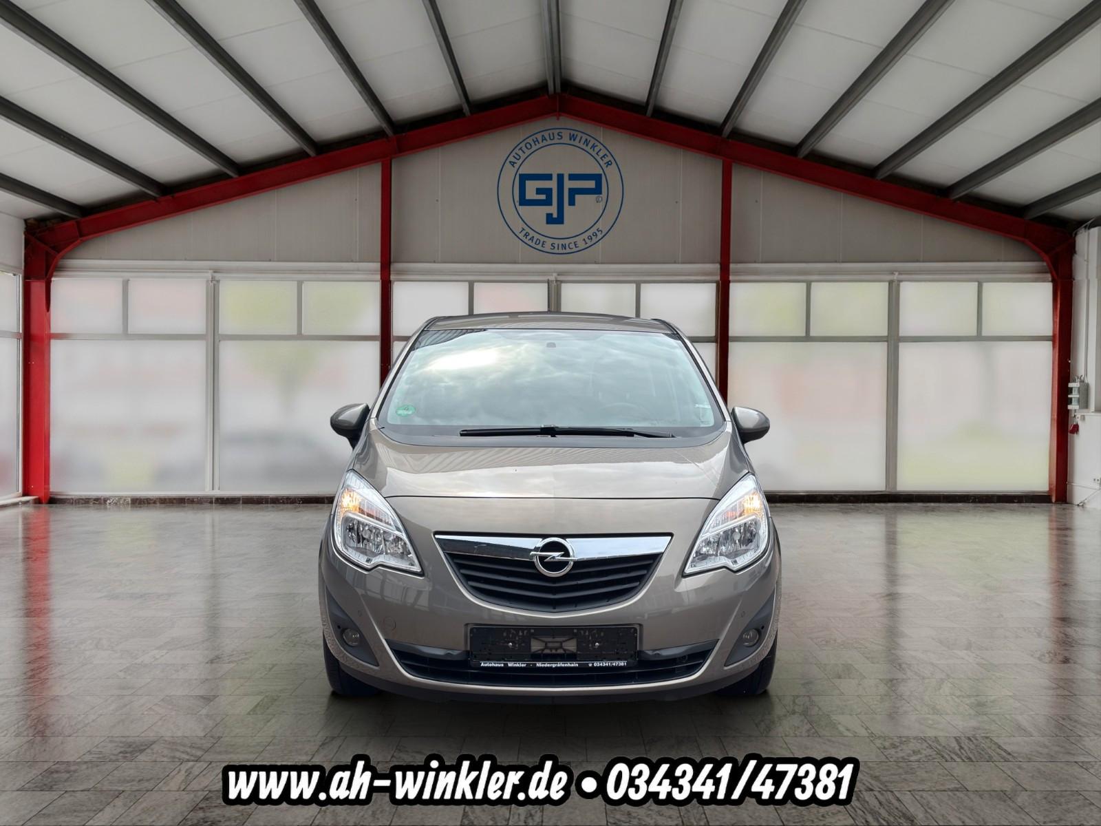 Opel Meriva B Edition Klima*8-fach*PDC