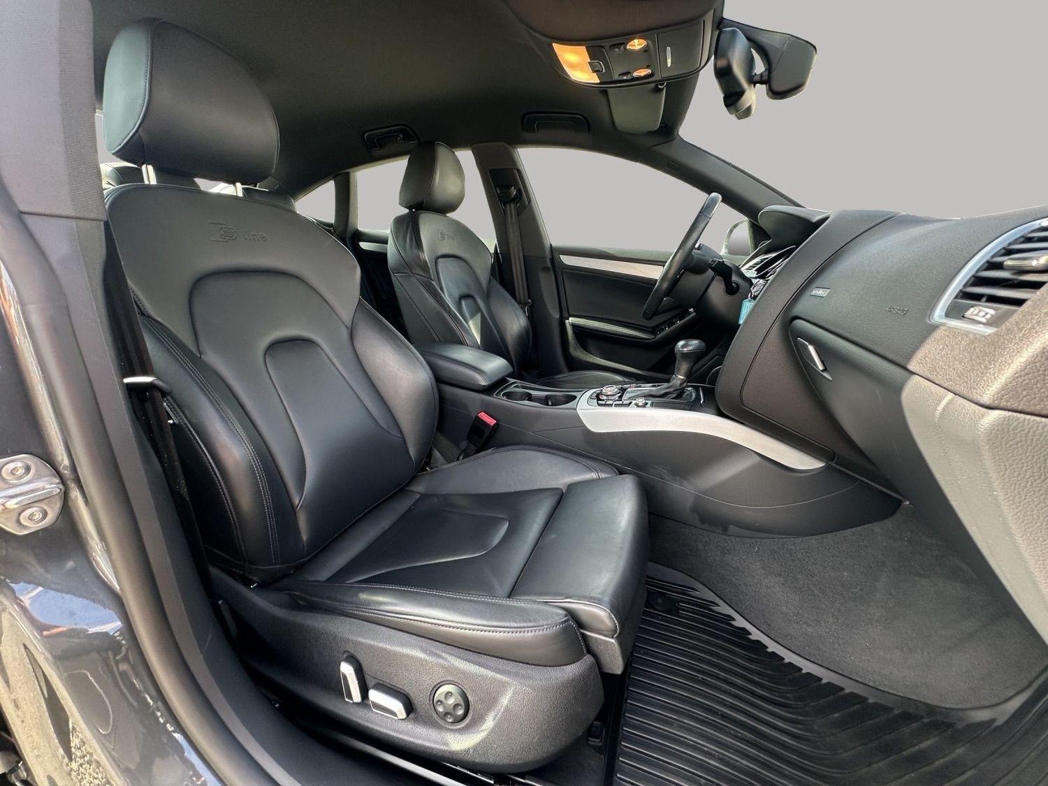 Audi A5 2.0 TFSI quattro 2 x S-Line  Leder
